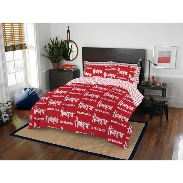 Northwest Nebraska Cornhuskers Bed in a Bag
