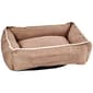 Comfortable Pet Square Cuddler Bed - image 1