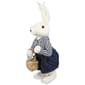 Northlight Seasonal Standing Girl Bunny w/ Basket Easter Figurine - image 4