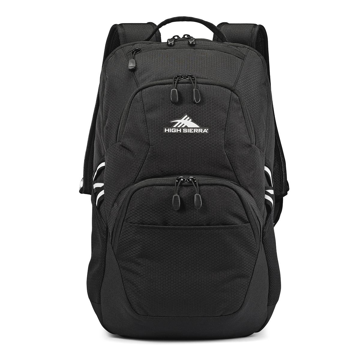 High Sierra® Black Swoop Backpack