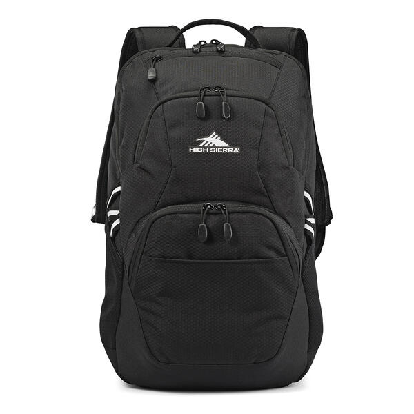 High Sierra&#40;R&#41; Black Swoop Backpack - image 