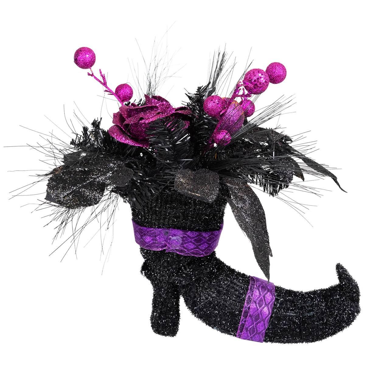 Northlight Witch’s Boot Halloween Décor - Thumbnail 2