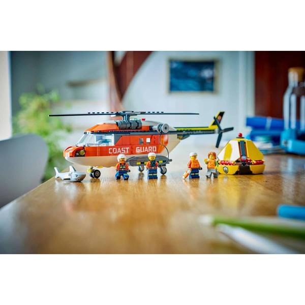 LEGO® City Coast Guard Helicopter Building Kit