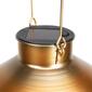 Northlight Seasonal 9in. Bronze Outdoor Hanging Solar Lantern - image 3