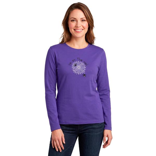 Womens MCC Sportswear On The Web Long Sleeve Tee - image 