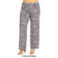 Plus Size White Mark Paisley Print Palazzo Pants - image 7