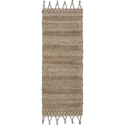 HomeRoots Natural Jute Hand Woven Area Rug