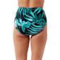 Womens Jantzen Bold Paradise Side Shirred Comfort Swim Bottoms - image 3