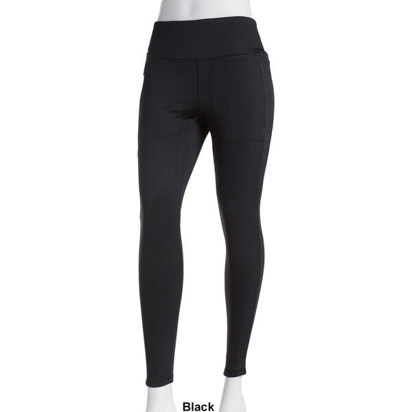Women's FILA Sport® Two Tone Reflective Crop Capri Workout Leggings