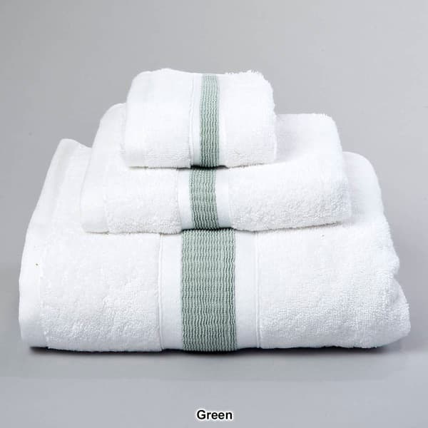 Aston & Arden Agean Stripe Bath Towel Collection