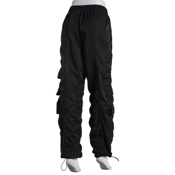 Juniors Almost Famous&#8482; Ruched Cargo Parachute Pants