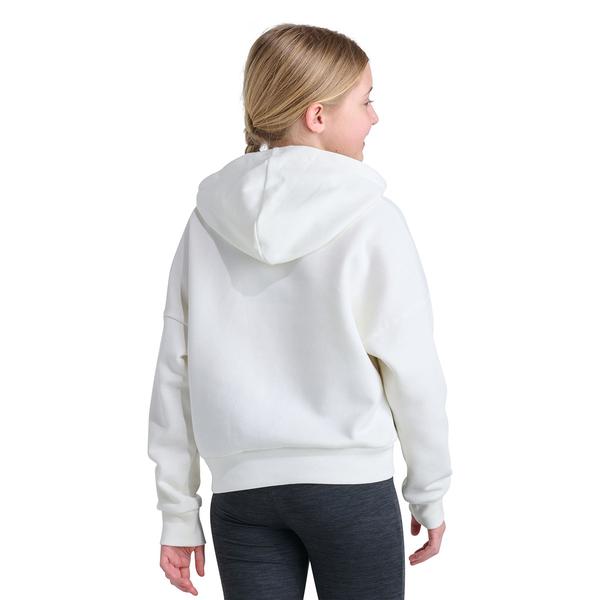 Girls (7-16) adidas® Embroidered Logo Fleece Lined Hoodie