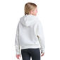 Girls (7-16) adidas® Embroidered Logo Fleece Lined Hoodie - image 3