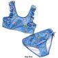 Girls &#40;7-16&#41; Pink Platinum&#174; 2pc. Ruffle Butterfly Bikini Swim Set - image 2