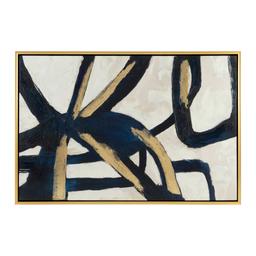 Artisan Home Streets Abstract Canvas Wall Decor