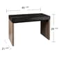 Southern Enterprises Hapsford Writing Desk - image 5