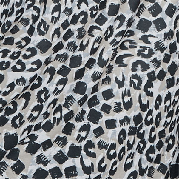 Plus Size Hearts of Palm Berry Fabulous Animal Square Ring Blouse