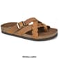 Womens White Mountain Harrington Footbed Slide Sandals - image 9