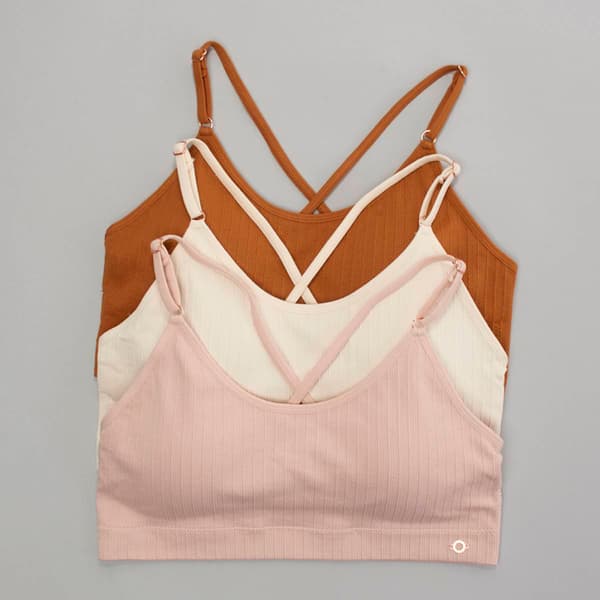 Womens Danskin 3pk. Seamless Bras - DS2160-3PKAE