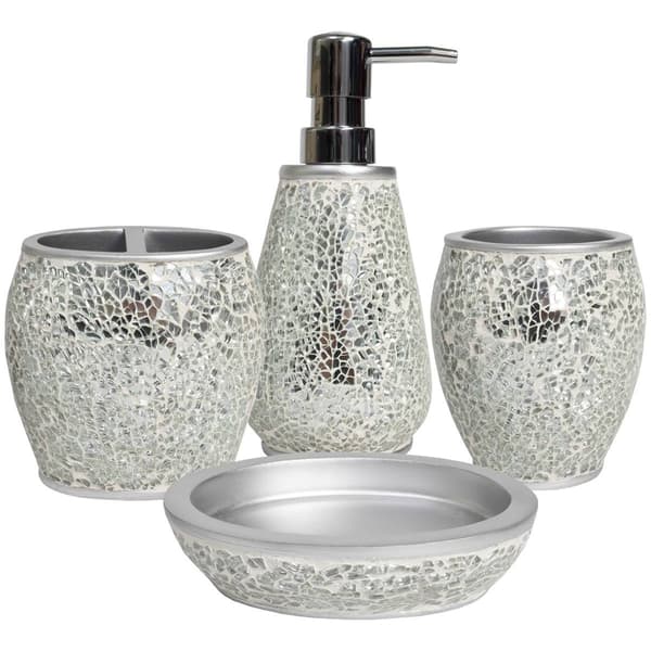 Sweet Home Collection Glamour Soap Dish