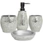 Sweet Home Collection Glamour Soap Dish - image 2