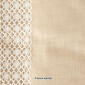 Salem Woven with Daisy Chain Lace Kitchen Curtains - image 2