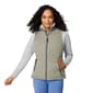 Womens Free Country Reversible Puffer Vest with Sherpa Lining - image 1
