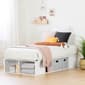 South Shore Flexible Platform Bed With Baskets - image 2