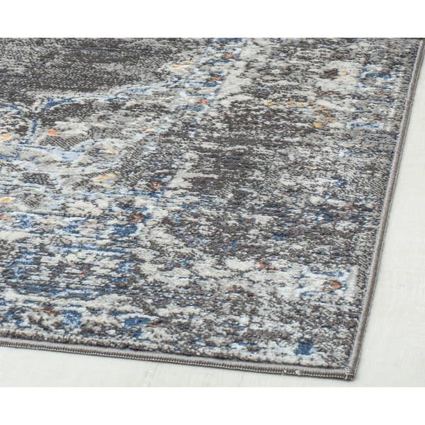 Rugs America™ Prescott Bay Blossom Transitional Area Runner