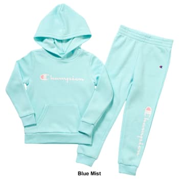 Girls 4 6x Champion 2pc. Fleece Hoodie Joggers Set Boscov s