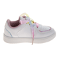 Toddler Girls Sweethearts Rainbow Laces & Heart Charms Sneakers - image 2