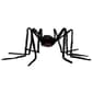 Northlight Seasonal 44in. Lighted Black Spider Halloween Decor - image 1