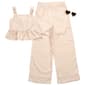 Girls (7-12) BTween(R) Stripe Tank Top & Wide Pants - image 1