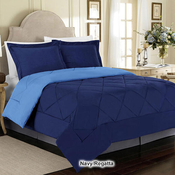 Ultra Soft Reversible Comforter Set