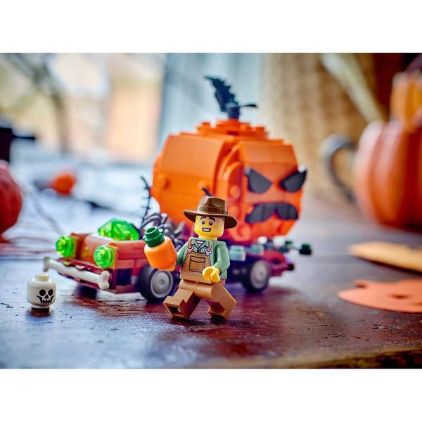 LEGO® Jack-O-Lantern Pickup Truck