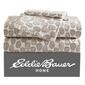 Eddie Bauer Little Creek Pine Cone Cotton Flannel Sheet Set - image 2
