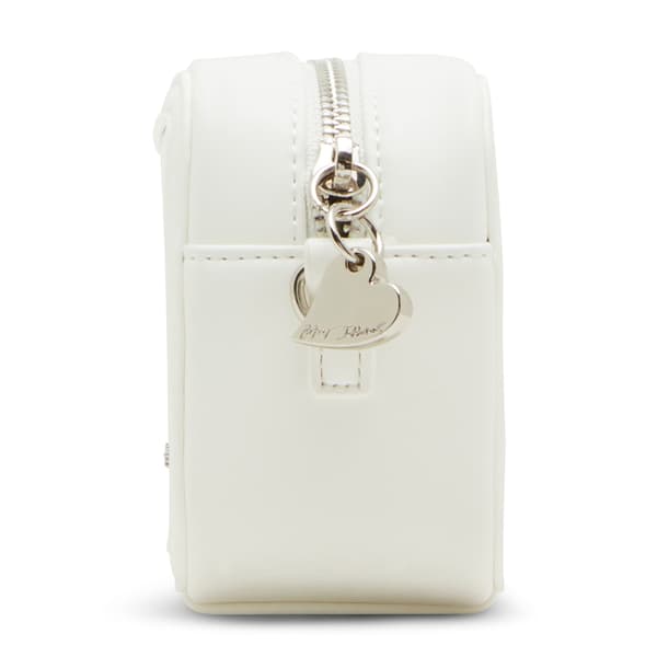 Betsey Johnson Rhinestone Hearts Camera Bag