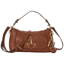 Adrienne Vittadini Monogram Mini Shoulder Bag