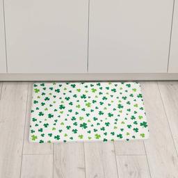 Northlight Seasonal Shamrock St. Patrick''s Day Kitchen Mat