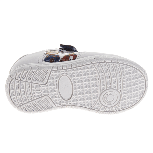 Little Boys Official Paw Patrol Chase & Marshall White Sneakers