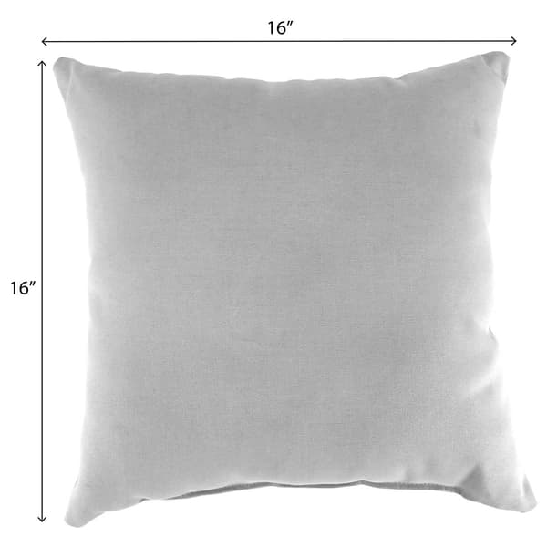 Jordan Manufacturing 2pk. Hydrangea Floral Outdoor Throw Pillows Boscov's