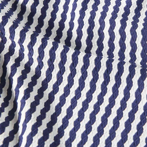 Plus Size Beach House Yacht Club Stripe Tankini Swim Top
