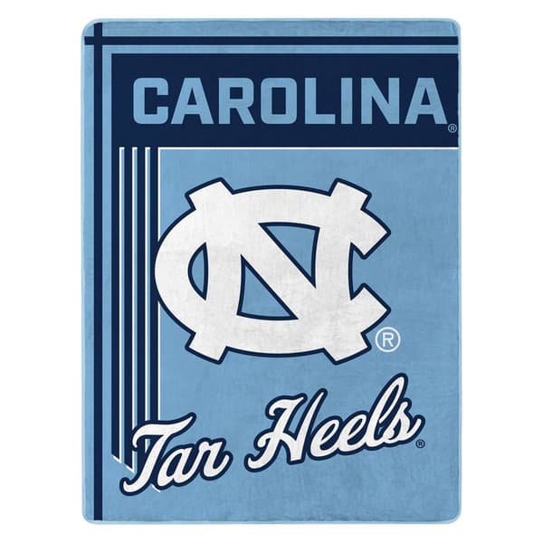 Sweet Home Collection NCAA North Carolina Tar Heels Throw - image 