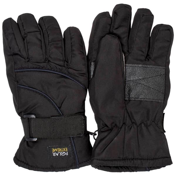 Boys Polar Extreme Performance Ski Gloves - image 