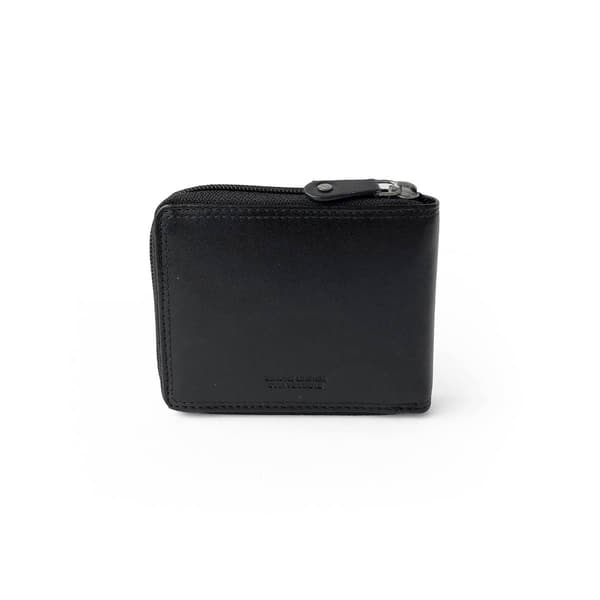 Mens Club Rochelier Traditional Zip-Around Billfold