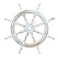 9th & Pike&#40;R&#41; Coastal Ship Wheel Wall Decor - image 1