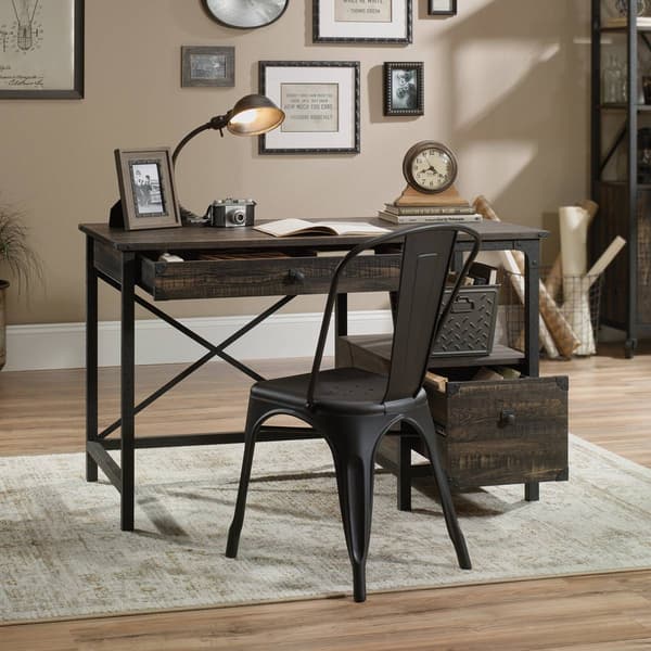 Sauder Steel River Desk - Boscov's