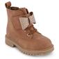 Little Girls Jessica Simpson Daria Bow Combat Boots - image 1