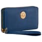 Sasha Distressed Large Zip-Around Wristlet - image 3