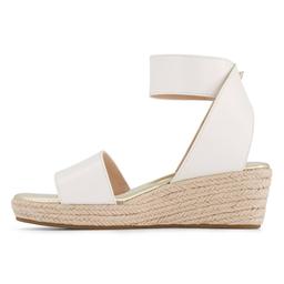 Big Girls Jessica Simpson Asha Cuff Wedge Sandals